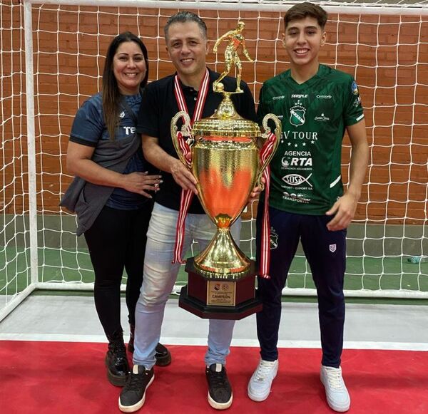 Saul Santander será el nuevo DT de la Selección Amambay de Futbol de Salón