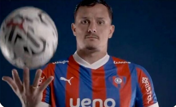 El pelotero Edu se va de Cerro Porteño tras llegar a un acuerdo