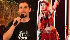 Héctor Lozzca cuestiona a los que criticaron a Ayelen Alfonso porque en teoría subió su cachet - Teleshow
