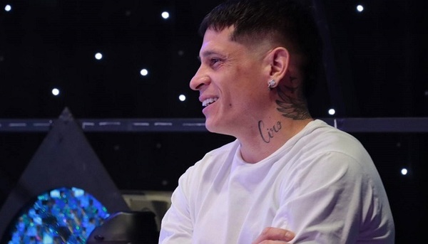 Juan Manuel Iturbe fue al “Baila” a apoyar a su señora; Guada González - Teleshow