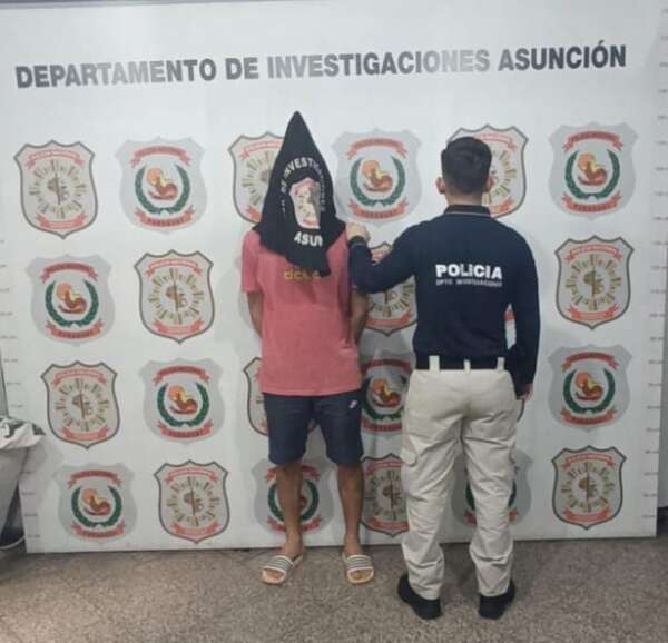 Capturan a presunto autor de robos a farmacias en Villa Elisa - Policiales - ABC Color