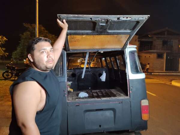 Costanera de Asunción: lomitero denunció que le robaron su plancha de cocina - Policiales - ABC Color