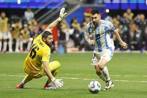 Messi, récord de 35 partidos en la historia de la Copa América - Fútbol Internacional - ABC Color