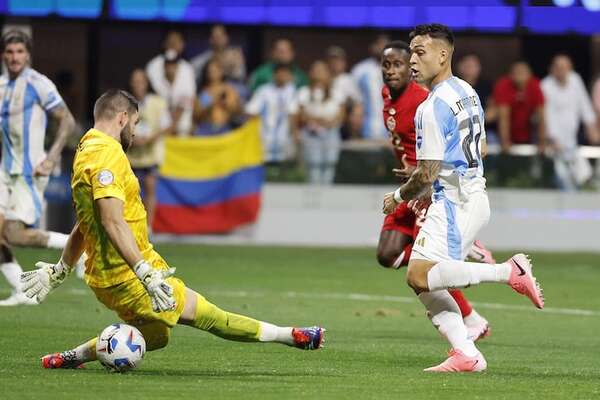 Argentina inicia a lo campeón la Copa América 2024 - Fútbol Internacional - ABC Color