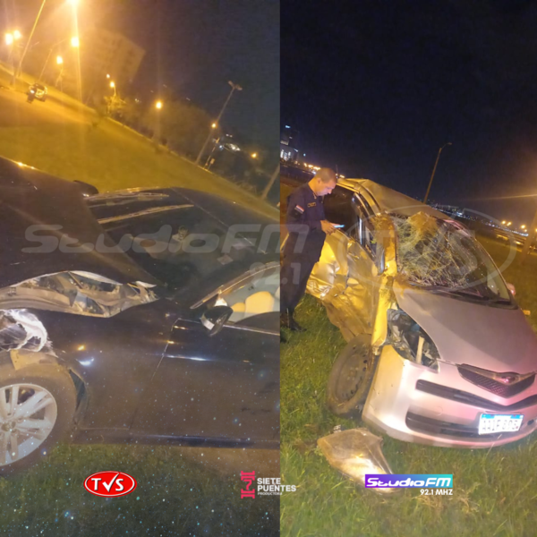 TRAS ACCIDENTE DE TRÁNSITO EL PROF. JULIO SOTELO SE ENCUENTRA INTERNADO - TVS