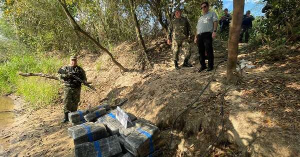 Diario HOY | Tras balacera, abortaron traslado de 372 kilos de marihuana en Canindeyú