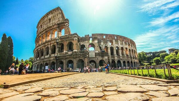 Más de 50 grados en el Coliseo y la plaza de San Pedro, con Roma en alerta roja por calor