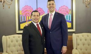 Inversiones en el sistema eléctrico fue tema de análisis de Peña con titular de la ANDE