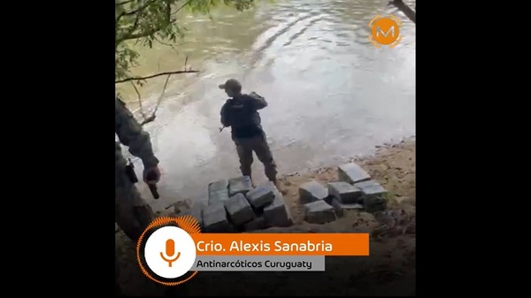 Enfrentamiento a tiros entre Policía y narcos en Canindeyú no dejó heridos - Noticias Paraguay