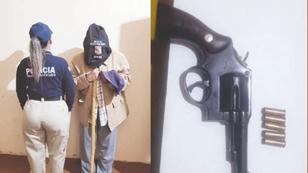 Abuelito de 93 años mató a su yerno de 45