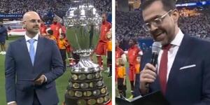 Polémica presencia del pastor Agüero en la inauguración de la Copa América - Megacadena - Diario Digital