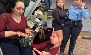 Pasajera no quiso pagar viaje, golpeó a conductora de Bolt y le rompió el parabrisas de su automóvil – Diario TNPRESS