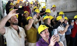 Comitiva del Programa Dirigencial de DENDE se interioriza sobre potencial productivo de ITAIPU – Diario TNPRESS