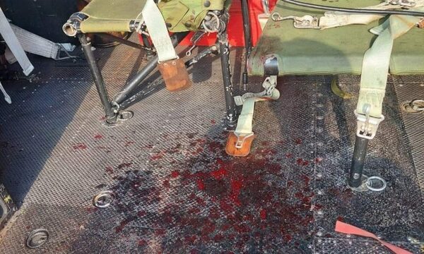 Dos militares heridos durante ataque a balazos a helicóptero de las FF.AA. en Canindeyú – Diario TNPRESS