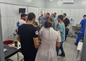 ESTADO DE SALUD DE LOS TENIENTES HERIDOS TRAS ATAQUE EN BRÍTEZ CUE