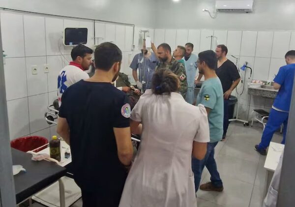 ESTADO DE SALUD DE LOS TENIENTES HERIDOS TRAS ATAQUE EN BRÍTEZ CUE