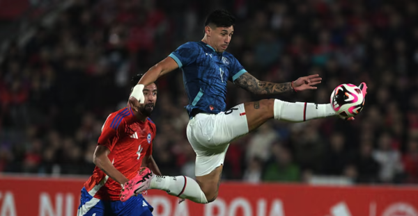 Versus / Giro inesperado: ¿Adam Bareiro al fútbol europeo?