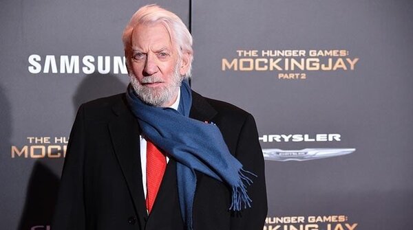 Muere a los 88 años el actor Donald Sutherland - Radio Imperio 106.7 FM