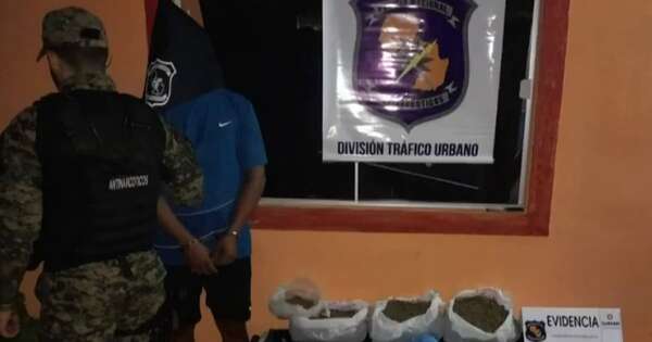 La Nación / Anulan punto de distribución de drogas en San Lorenzo