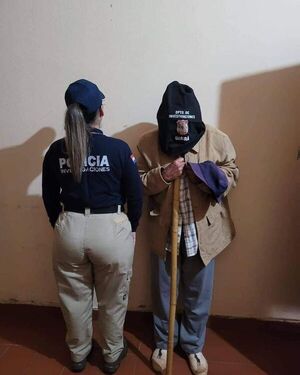 Abuelito de 93 años mató a hombre tras discusión en Guairá