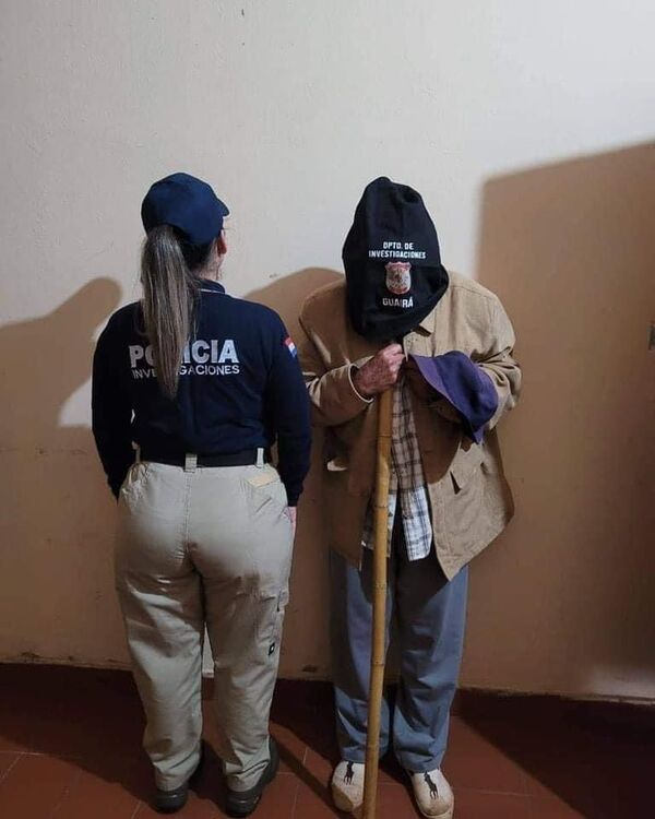 Abuelito de 93 años mató a hombre tras discusión en Guairá