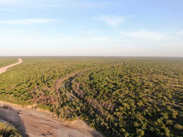 Trabajos en el río Pilcomayo apuntan a la limpieza de los puntos críticos