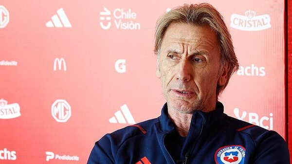 Al frente de Chile, Gareca se reencuentra con Perú en la Copa América