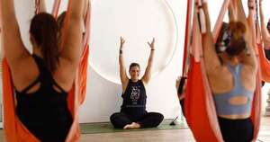 La Nación / Día del Yoga: práctica que ayuda a conectar la mente y el cuerpo