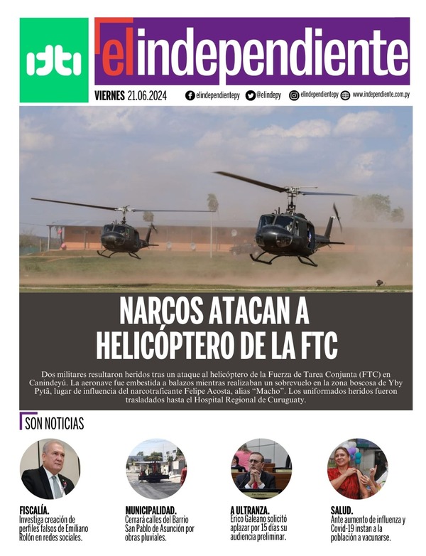 21-06-24 - El Independiente