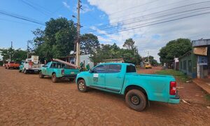 ANDE sigue con trabajo de intervención a conexiones clandestinas