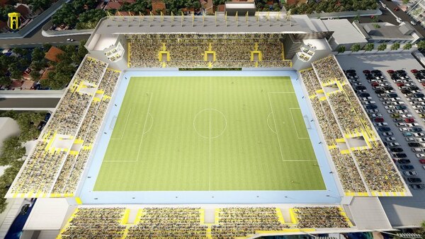 Versus / Cambio de fecha para el lanzamiento del nuevo estadio de Guaraní