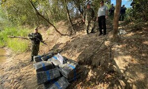 Tras balacera, abortaron traslado de 372 kilos de marihuana en Canindeyú – Prensa 5