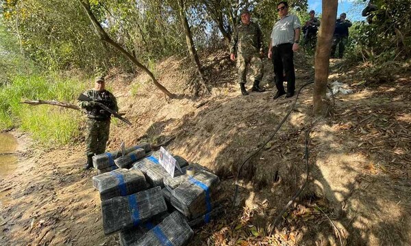 Tras balacera, abortaron traslado de 372 kilos de marihuana en Canindeyú – Prensa 5