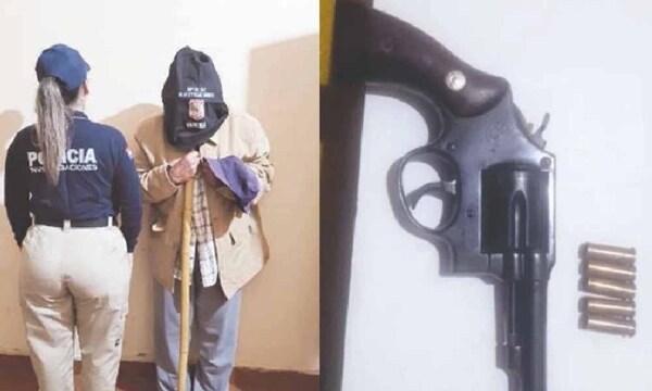 Abuelito de 93 años mató a su yerno de 45 en Guairá – Prensa 5