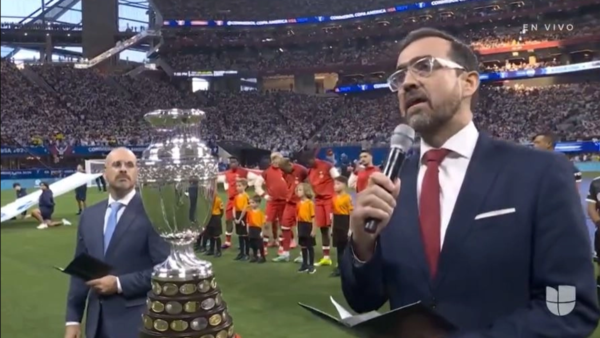 Participación de pastor Emilio Agüero en la Copa América despertó polémica