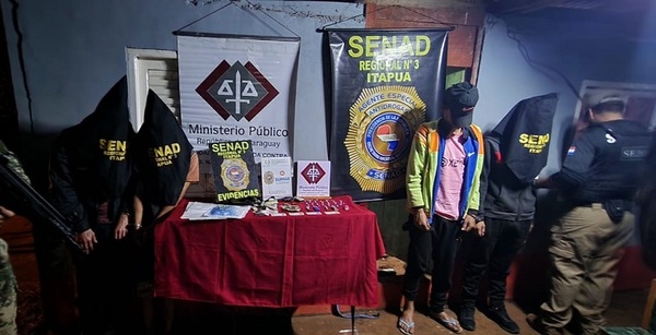 Desbaratan “clan del chespi” en Cambyretá