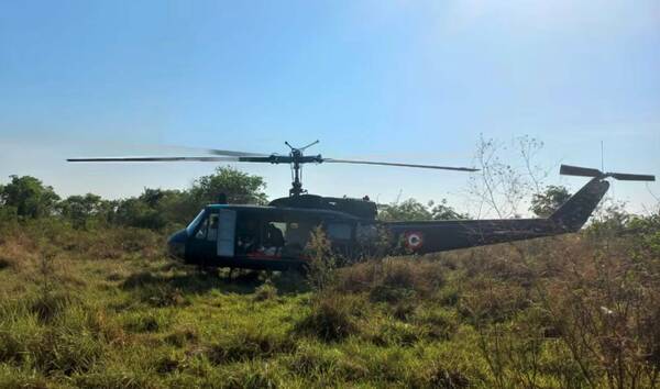 Milicos baleados por narcos están fuera de peligro he’i los médicos