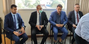 Suspenden audiencia preliminar del senador Erico Galeano - ADN Digital