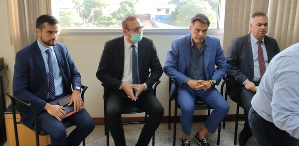 Suspenden audiencia preliminar del senador Erico Galeano - ADN Digital