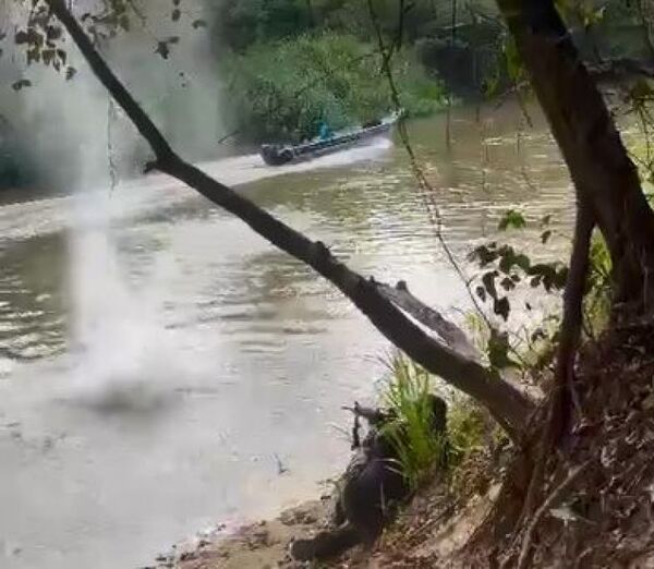 Enfrentamiento en el río Jejui: La versión del comisario