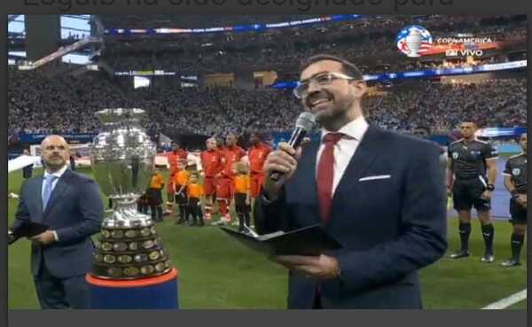 Pastor Agüero salió al paso de las cañeadas por bendecir la Copa América