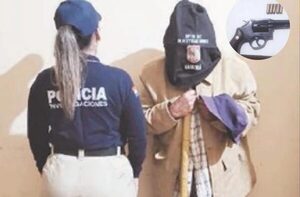 ABUELO MATÓ CON CINCO DISPARO A SU YERNO