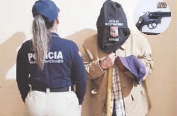 ABUELO MATÓ CON CINCO DISPARO A SU YERNO
