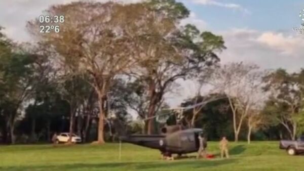 Balearon Helicóptero de la FTC en Canindeyú - SNT