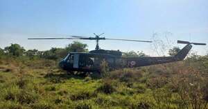 La Nación / Aeronave atacada: FTC recibió información de inteligencia sobre campamentos narcos