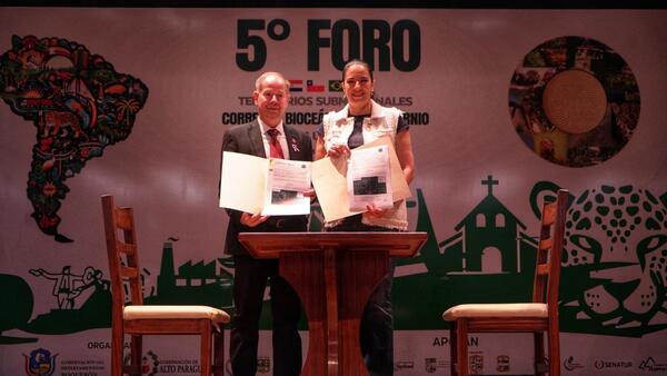 Firmaron acuerdo para mantenimiento de caminos en el Chaco