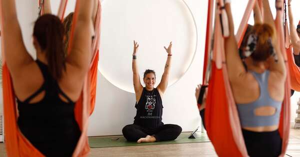 La Nación / Día del Yoga: estilo de vida que busca integrar el cuerpo y la mente