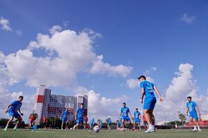 Copa América: Paraguay afina los detalles para su debut ante Colombia - trece