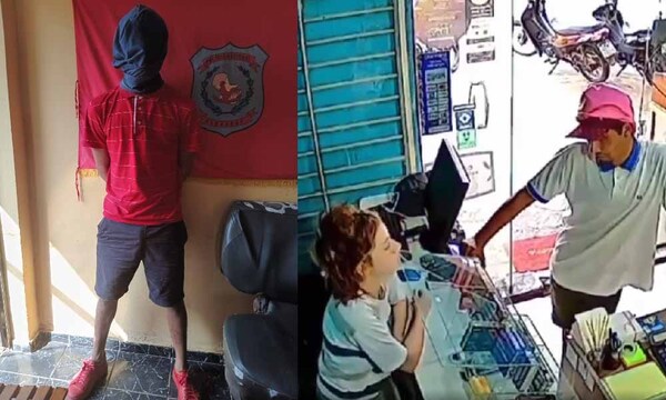 Capturan a supuesto adicto que asaltó a plena luz del día en Coronel Oviedo – Prensa 5