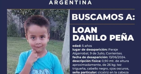 La Nación / El niño Loan Peña, desaparecido en Argentina, habría sido visto en Ciudad del Este